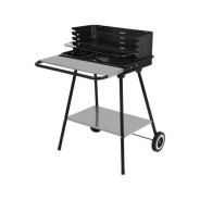 Гриль угольный с передней полкой 60x62x88см., решетка 54х35см.   ...LUND 99582