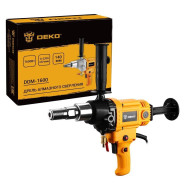 Дрель алмазного сверления DEKO DDM-1600Deko 063-4434