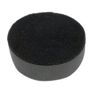Губка полировальная с липучкой 80x25mm  мягкая  YATO YT-47920