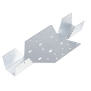 Опора балки универсальная 40x140х1 мм,  STARFIX SMP-16595-1