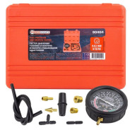 Тестер компрессии дизельного двигателя, набор в пластиковом кейсе  ...FORCEKRAFT FK-904G4