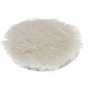 Насадка полировальная "под липучку", 125 mm, натуральная шерсть  ...Matrix 75952