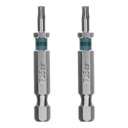 Бита Torx 15х50мм, сталь S2, шестигр., 2 шт. GROSS Gross 114619
