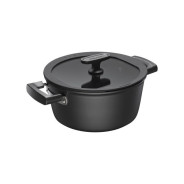 Кастрюля 3.5л c крышкой Hard Face  FISKARS 1075526