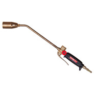 Горелка газовоздушная ГВ-100-Р рычажная для пропана, бутана, 510 mm, D35 mm  ...РЕДИУС 08102