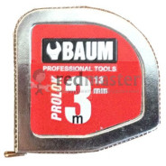 Рулетка 3 метра в металическом корпусе  BAUM 331M3