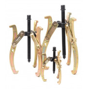 Съемник трехлапый усиленный переставной, захвата -75мм, длина лап-75мм  ...Partner PA-010203Y