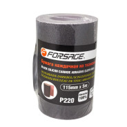 Бумага наждачная на тканевой основе 115ммх5м в рулоне (P220)  ...Forsage F-FB2220C