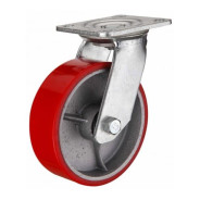 Колесо большегрузное поворотное SCp 55 125 мм полиуретановое (N)  ...TOR 1024150