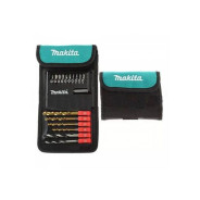 Набор_Биты и сверла по металлу / дереву (17 шт) в сумке,  MAKITA D-31762