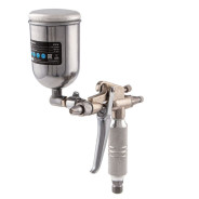 Краскораспылитель пневмат. для финишных работ с верхним бачком,   0.5 mm, LVLP, 100 мл,   ...Matrix 57318