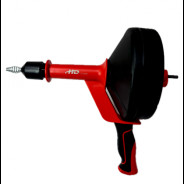 Трос для прочистки канализационных труб 7,6м  H-D HD-24991