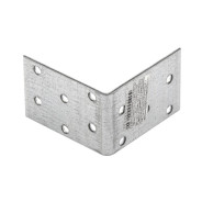 Крепежный уголок равносторонний, KUR 60x60x40 мм  Сибртех 46419
