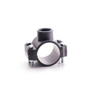 Хомут для ПЭ-труб 32x3/4"  РосТурПласт 11574