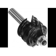 Фреза кром. калевочная "Standard" внутр. радиус 6.35R 25,4х13,5х8х56х2Т  ...MAKITA D-68482