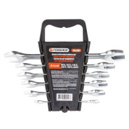 Ключи рожковые, набор 6пр. (8х10, 12х13, 14х15, 16х17, 18х19, 22х24мм)  Forsage F-5062MP