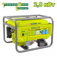 Генератор бензиновый  DYLLU DTGEAA05D