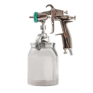 Краскораспылитель AS 951  профессиональный, всасывающего типа,  1.5 мм , LVLP, бак 1000 мл ,  ...Stels 57368