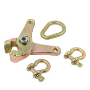 Захват для кузовных работ Х-образный самозажимной  FORCEKRAFT FK-62510