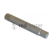 Бита SPLINE M14х75ммL,10мм  Rock FORCE RF-1787514