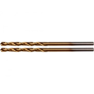Сверло по металлу спиральное 2.8мм HSS-TiN, 2шт  H-D HD-44634