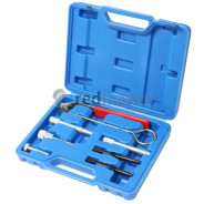 Набор фиксаторов для обслуживания двигателей 8 пр. Сhrysler, JEEP, LDV 2.5/2.8 CRD в кейсе  ...Rock FORCE RF-9G1221