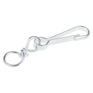 Карабин с вертлюгом тип А 30 мм,  STARFIX SMP-66875-1