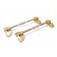 Съемник пружин двухзахватный L-260мм (2 шт./к-т)  Patron P-627260