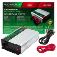 Инвертор (преобразователь напряжения) 1500W RockFORCE Rock FORCE RF-JBHI-1500
