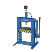 Пресс гидравлический настольный с манометром, 10 т  Stels 52305