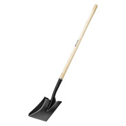 Лопата совковая, 230х285х1500 мм, деревянный лакированный черенок, LUXE PALISAD ...PALISAD HOME 61378