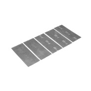 Сетка абразивная, P 180, 115 х 280 мм, 5 шт.  Сибртех 751327