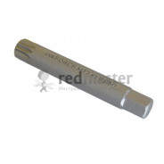 Бита SPLINE M5х75ммL,10мм  Rock FORCE RF-1787505