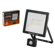 Прожектор светодиодный с датч. движ. 50 Вт 6500K  ЮПИТЕР JP1221-50