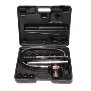 Пробойник гидравлический с литым насосом 11т (22, 27.5, 34, 43, 49, 60мм; сталь нерж.-1.6мм; медь/ал...FORCEKRAFT FK-71002B