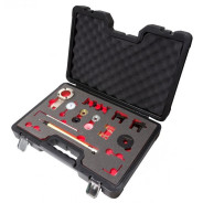 Набор фиксаторов для обслуживания двигателей группы VAG, 20пр.(1.8/2.0L), в кейсе ''Premium''  F-904...Forsage F-904G16D 20пр.