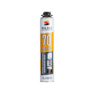 Пена монтажная профессиональная всесезонная Foam Pro Plus 70 (750мл)  ...SOLIDE SL-68502-1