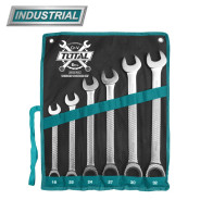 Набор ключей комбинированных с трещоткой   (6 шт)TOTAL THT102RK061