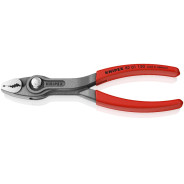 Клещи захватные TwinGrip, 3 -16 мм, L-150 мм, обливные рукоятки   KNIPEX 8201150