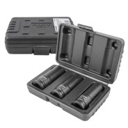 Набор головок ударных 1/2", 6гр, 3пр., (17-21мм)  Forsage F-4032TH