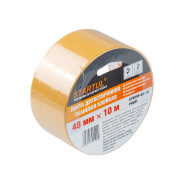 Лента двухсторонняя тканевая клейкая 48mmх10м PROFI  STARTUL ST9049-48-10