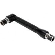 Держатель угловой 105mm для бит 1/4"  YATO YT-04630