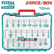 Набор фрез 12 мм  TOTAL TACSR12412