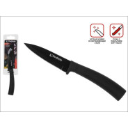 Нож кухонный для овощей 8,3 см, серия CHEF dark  PERFECTO LINEA 21-180001