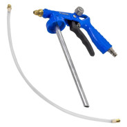 Пневмопистолет для гравитекса с распылителем  Forsage F-BG-02