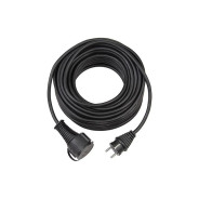 Удлинитель-шнур 15м, 1 розетка, 3.3кВт, ПВС, Bremaxx, IP44, провод 3х1,5мм2,  ...BRENNENSTUHL 1169890