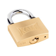 Замок навесной 10-260, 63 мм, латунь,  KALE KD001\10-260