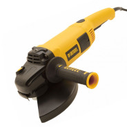 Машина шлифовальная угловая AG230-2400, 2400Вт, 230мм, 6000об/мин,  ...DENZEL 26915
