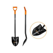 Лопата штыковая с зубьями цельнометаллическая 1200мм METSA () (толщина полотна 2мм)  ...STARTUL ST6080-10