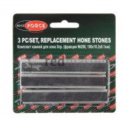 Комплект камней для хона 3пр. (фракция №100, 100х10.2х6.1мм)  Rock FORCE RF-9G0901A
